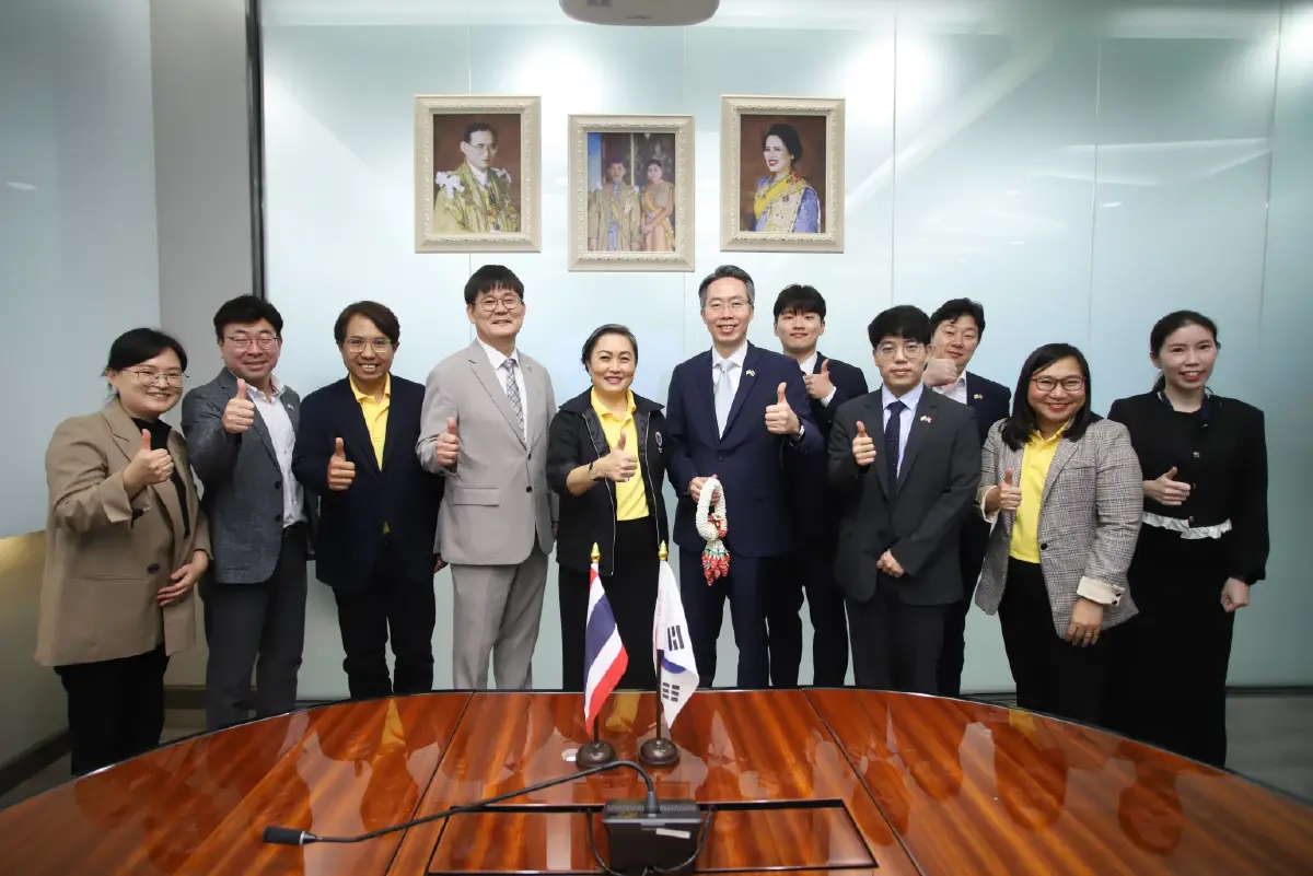 ไทย-เกาหลี จ่อขยายความร่วมมือยกระดับแรงงานไทย