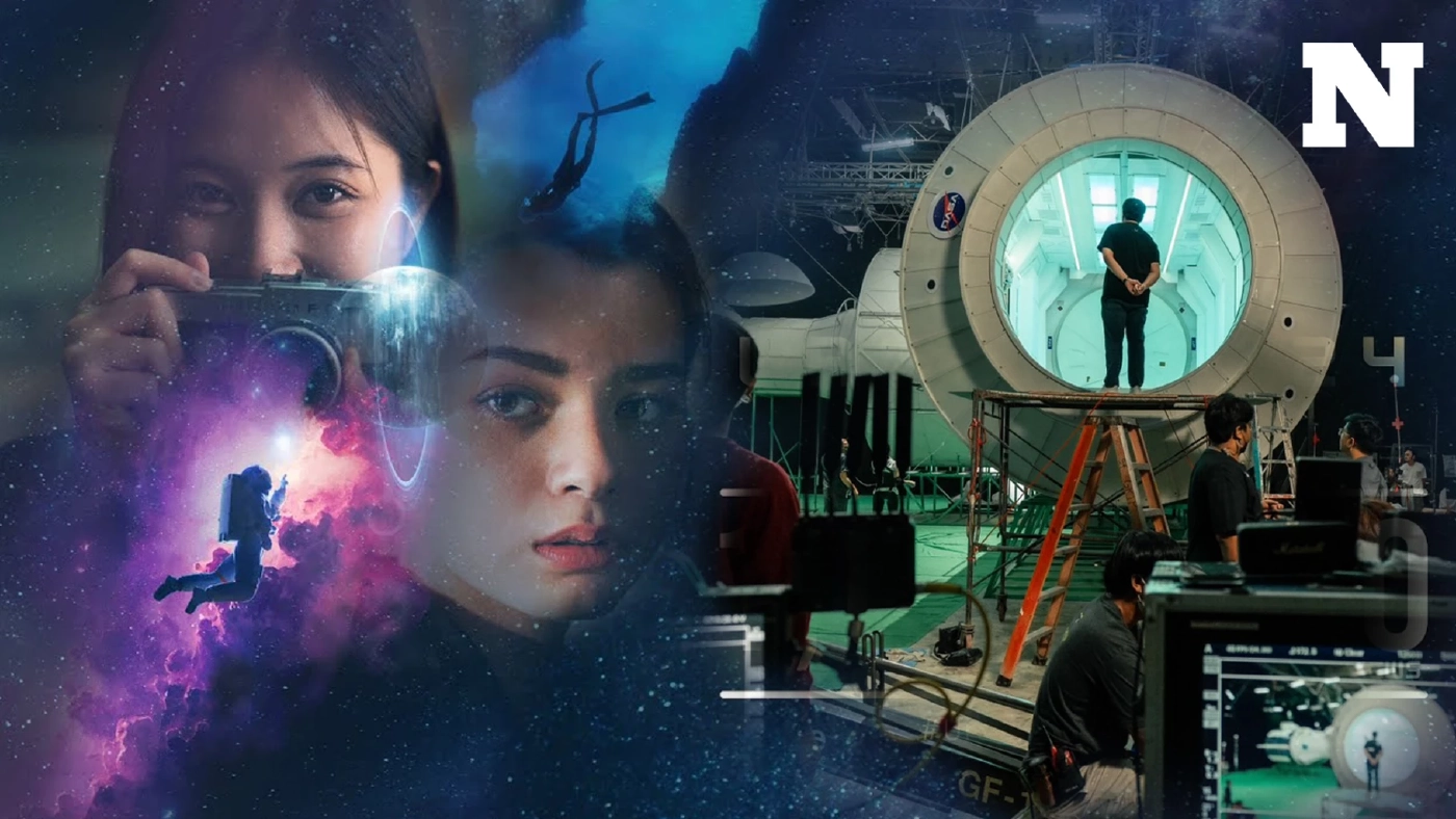 เปิดภาพ! ยานอวกาศสร้างจากขนาดจริงในภาพยนตร์ "ยูเรนัส2324"