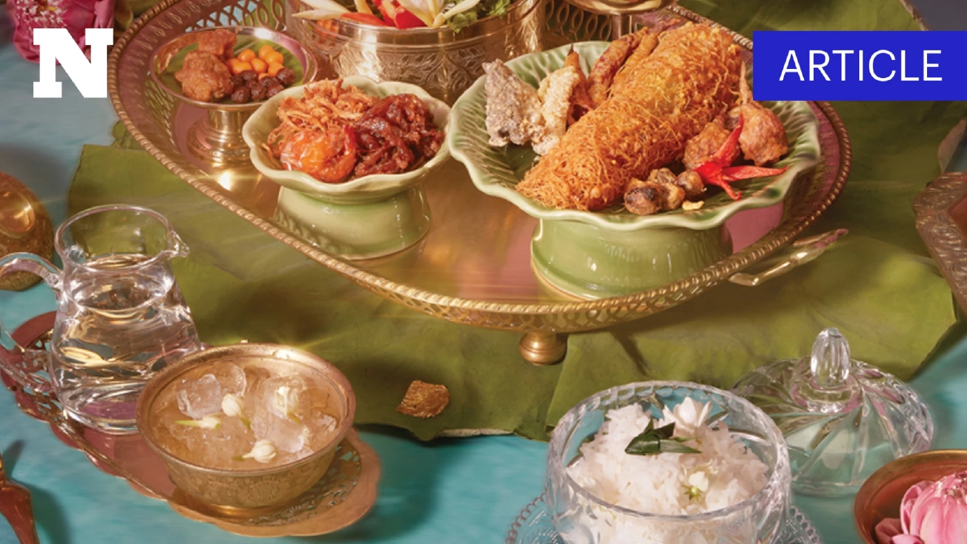 เรื่องเล่าต้นตำรับ "ข้าวแช่ชาววัง" เมนูดับร้อนโดย เจ้าจอมมารดากลิ่น