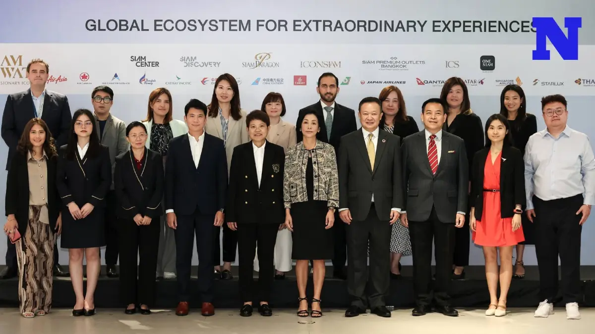 สยามพิวรรธน์ย้ำ Global destination  ที่หนึ่งในใจนักท่องเที่ยวทั่วโลก