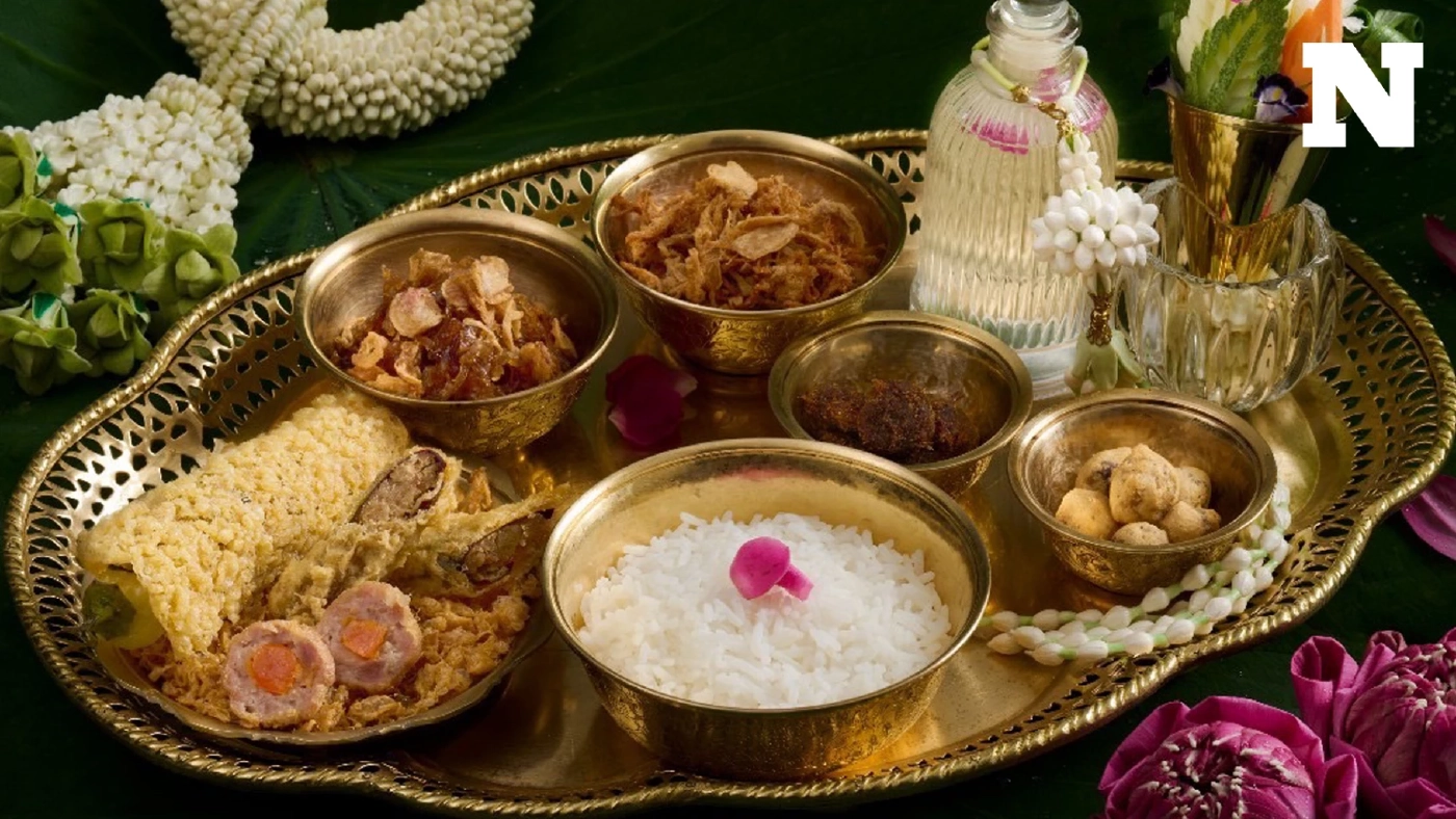 ดับร้อนด้วยเมนู "ข้าวแช่สุริยาศัย" ผสานวัฒนธรรมทางการกินในรูปแบบ 3 ตำรับ