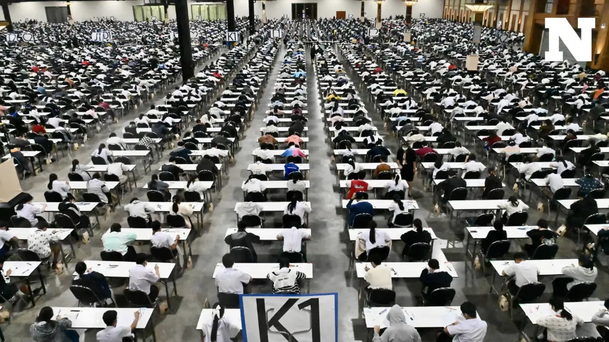 นักเรียนแห่สอบเข้า ม.4 เตรียมอุดมฯ  รับแค่ 1,520 คน ประกาศผลสอบ 20 มี.ค. นี้