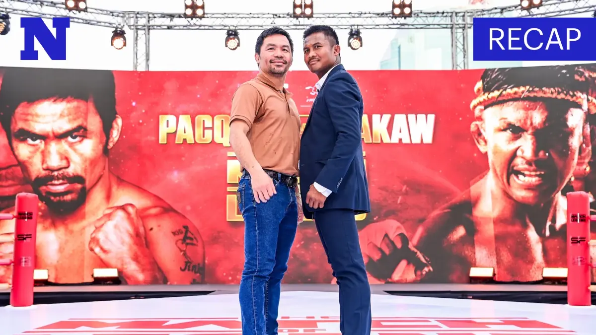ย้อนไทม์ไลน์ศึกใหญ่ "ปาเกียว vs บัวขาว" ไฟต์ตำนานที่แฟนมวยต้องรอกันต่อไป
