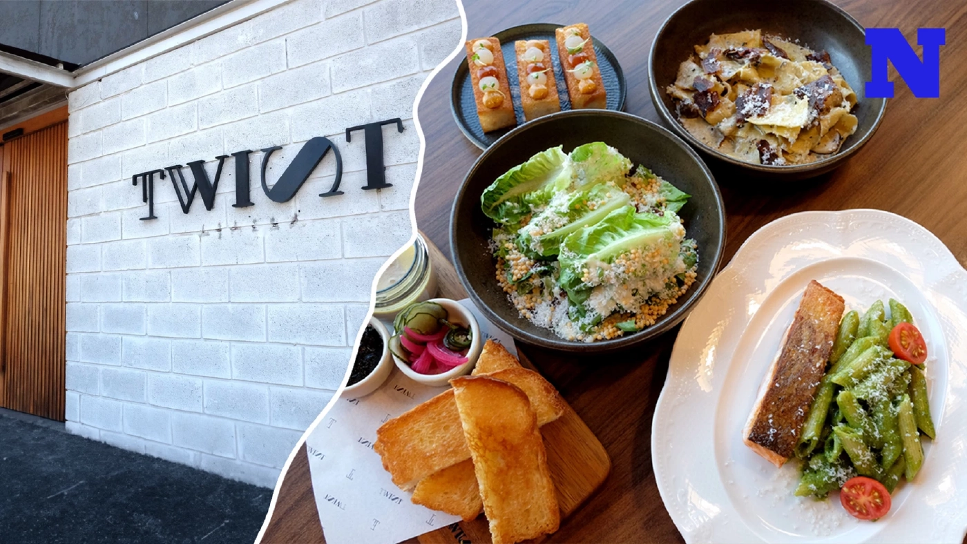 ทวิสต์ความอร่อยไปกับ "ร้าน Twist" ถูกปากทุกเมนู