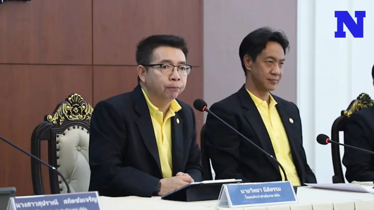 ปปง. ลุยสอบเส้นทางการเงิน ตำรวจ-พลเรือน เอี่ยวเว็บพนัน "BNK Master" ปปง. ลุยสอบเส้นทางการเงิน ตำรวจ-พลเรือน เอี่ยวเว็บพนัน "BNK Master"