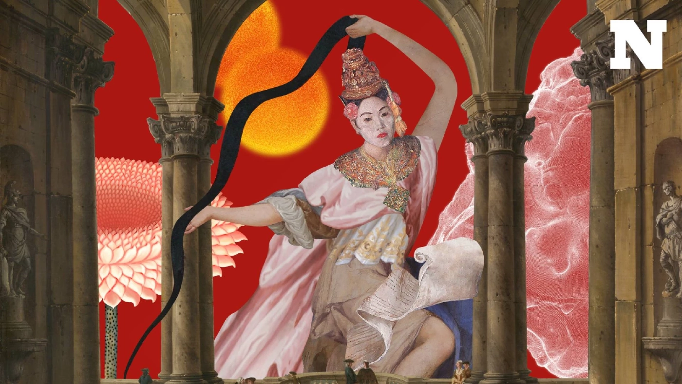 ยกระดับงานศิลปะไทยใน "The Spirits of Maritime Crossing : วิญญาณข้ามมหาสมุทร"