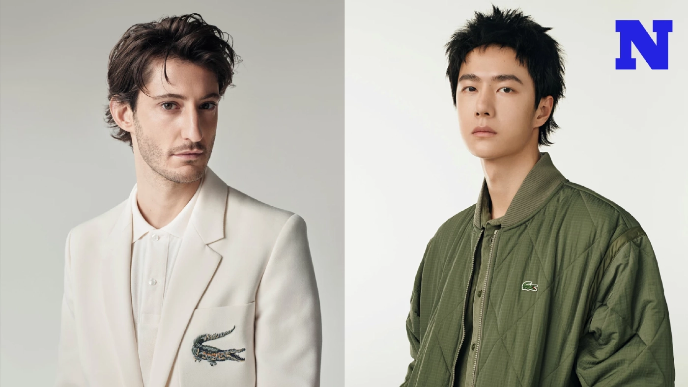 หวังอี้ป๋อ - ปิแอร์ ไนนีย์ นั่งแท่นโกลบอลแบรนด์แอมบาสเดอร์ "Lacoste"
