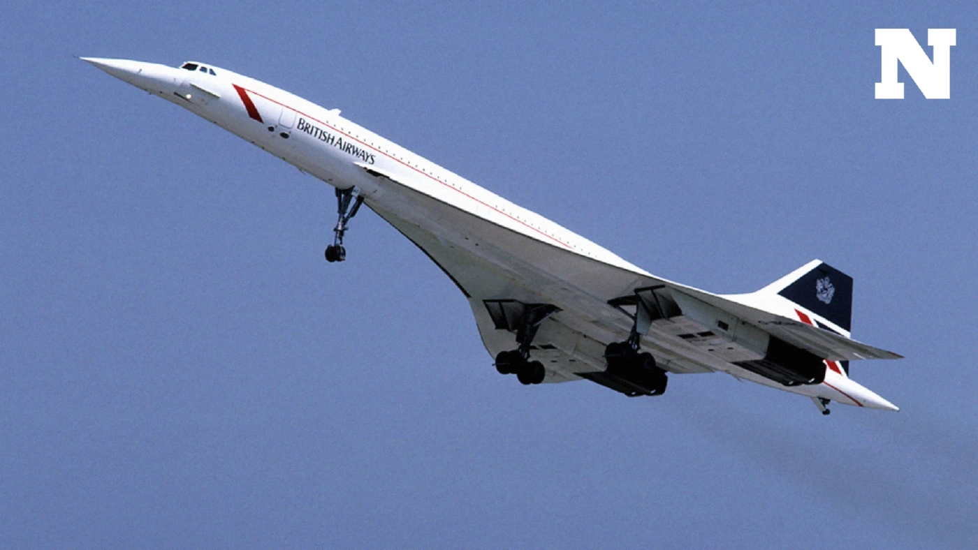 "คองคอร์ด" ตำนานเครื่องบินพาณิชย์เร็วเหนือเสียงปรากฏโฉม "คองคอร์ด" ตำนานเครื่องบินพาณิชย์เร็วเหนือเสียงปรากฏโฉม