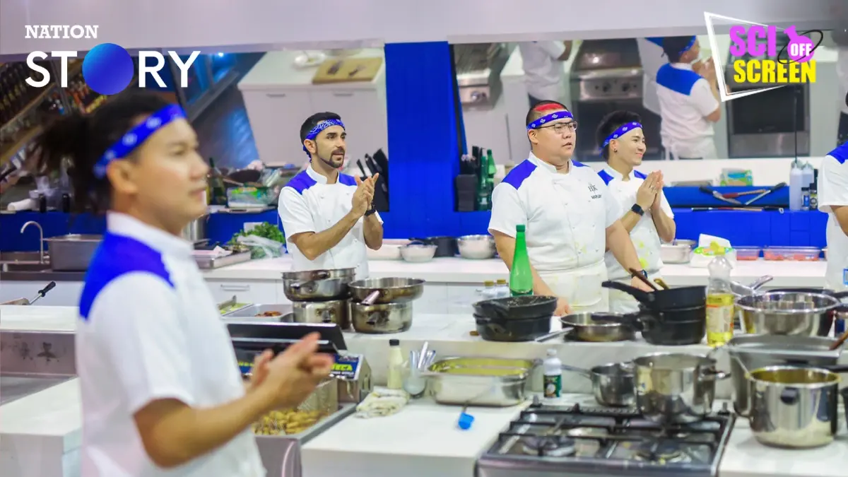 วิทยาศาสตร์ใน Hell’s Kitchen ว่าด้วยกลิ่นของความอร่อย