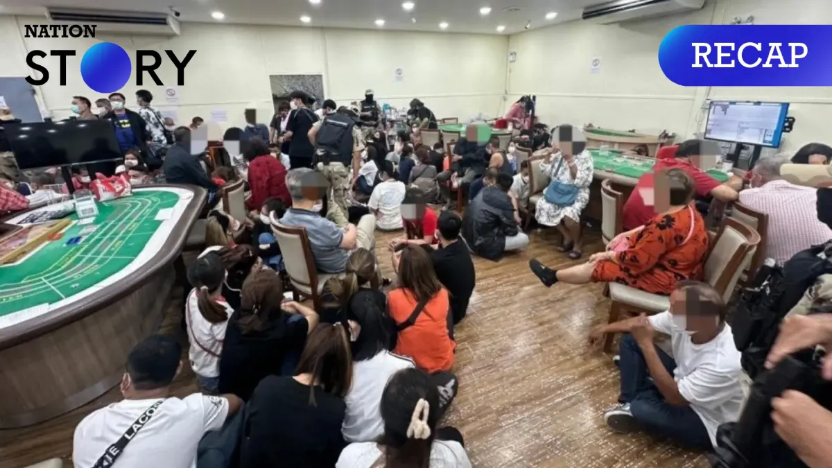 สรุปปมร้อน บุกจับบ่อนพระปิ่น 3 ปฏิบัติการทลายโคตรบ่อน สะเทือนถึงการเมือง