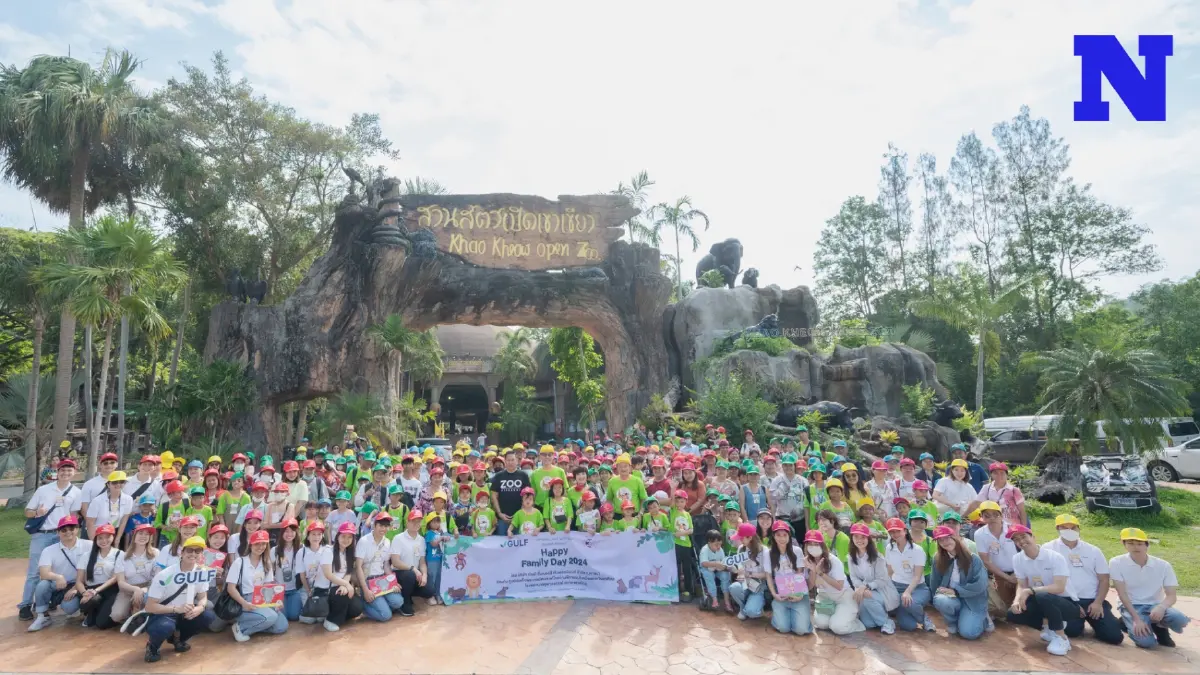 กัลฟ์ ร่วม ศูนย์สมเด็จพระเทพรัตนฯ จัดกิจกรรม “สนุกสุขสันต์วันพบปะครอบครัว” กัลฟ์ ร่วม ศูนย์สมเด็จพระเทพรัตนฯ จัดกิจกรรม “สนุกสุขสันต์วันพบปะครอบครัว”