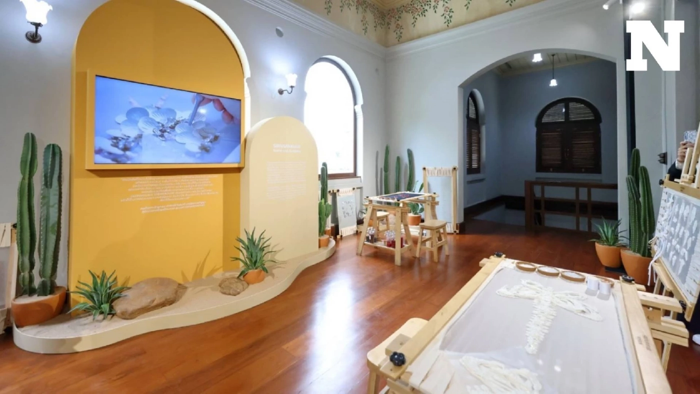 หลบร้อน มาดื่มด่ำความร่มรื่นของบ้านโบราณอายุกว่าร้อยปี ใน "บ้านเลขที่ 1"