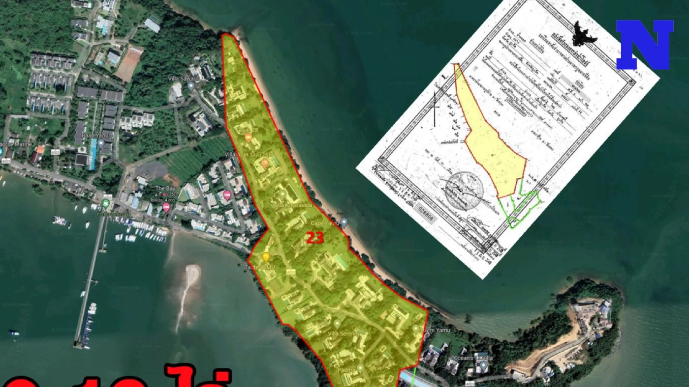 กรมการปกครองสั่งสอบโฉนดวิลล่าหรู "ฝรั่งเตะหมอ" พบคนออกโฉนดให้ถูกไล่ออก