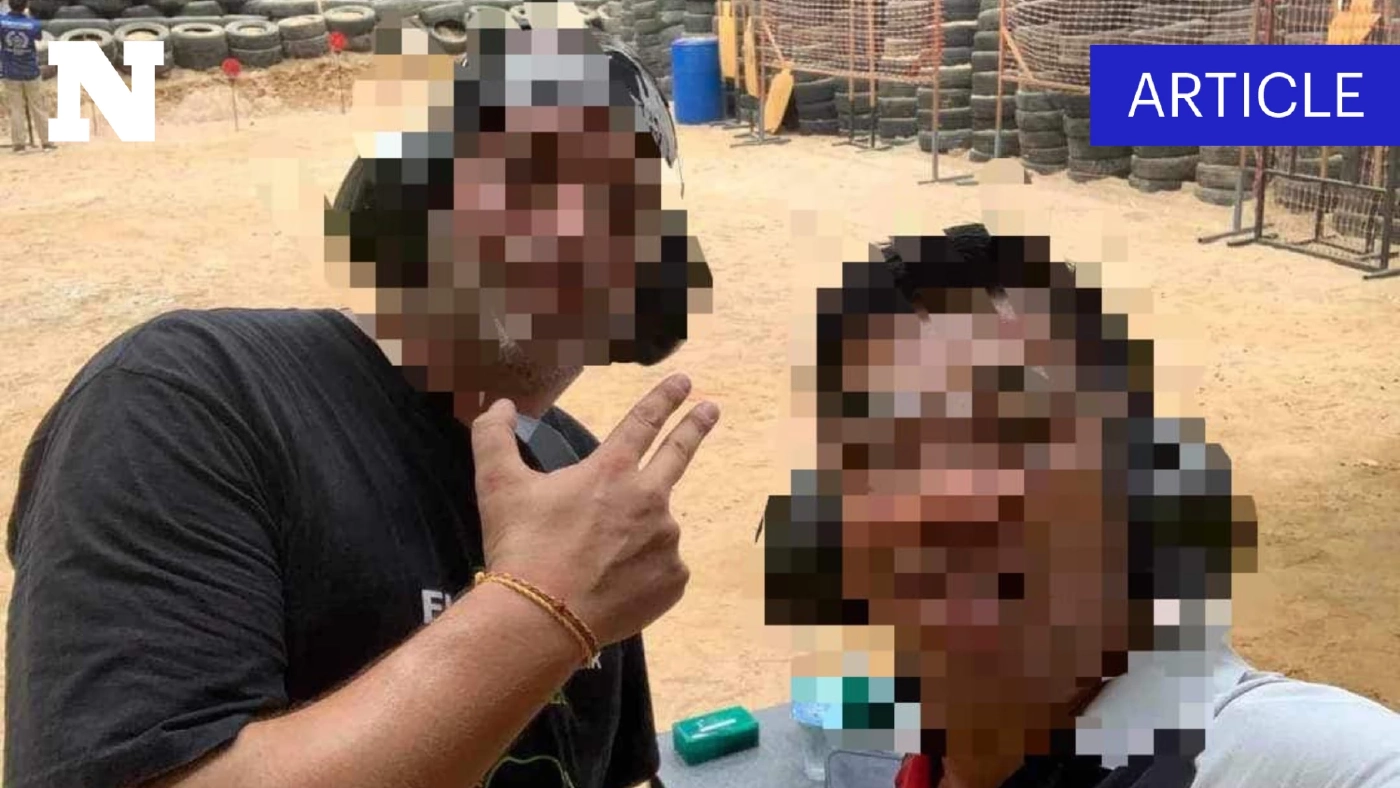 เปิดข้อ กม. ต่างชาติมีปืนได้ไหม เมื่อเพจดังแฉ ฝรั่งเตะหมอ มีใบ ป.4 ปืน 2 กระบอก