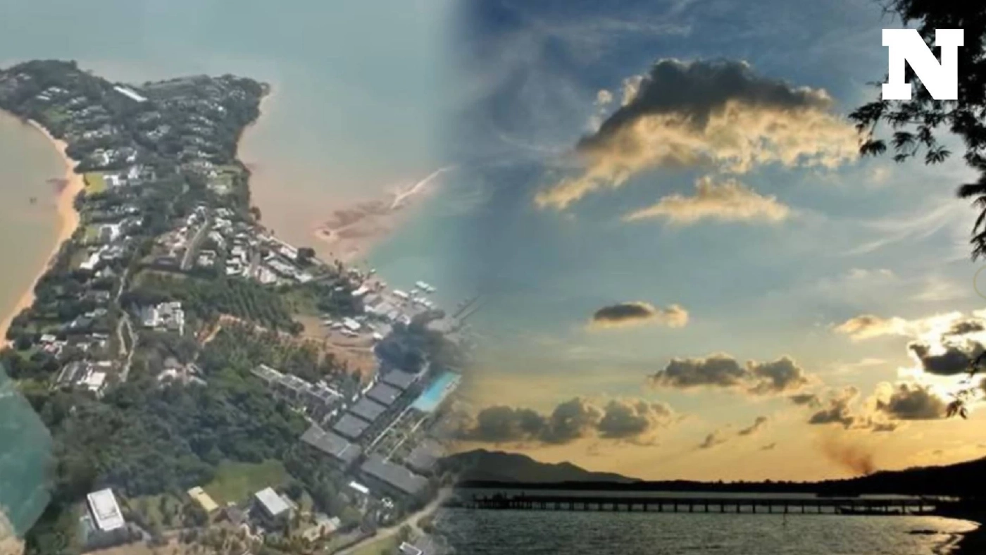 ทำความรู้จัก "แหลมยามู" ที่ปัจจุบันเต็มไปด้วยวิลล่าหรู มูลค่าหลายร้อยล้าน