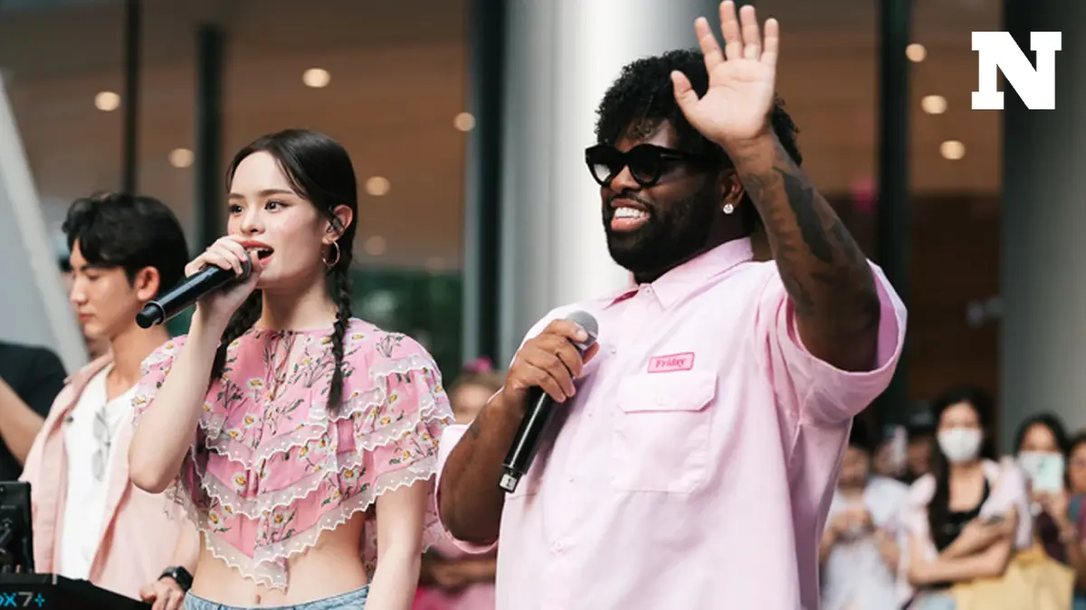 ALLY ควง Pink Sweat$ สร้างปรากฏการณ์สีชมพู เซอร์ไพรส์เตรียมปล่อยผลงานคู่