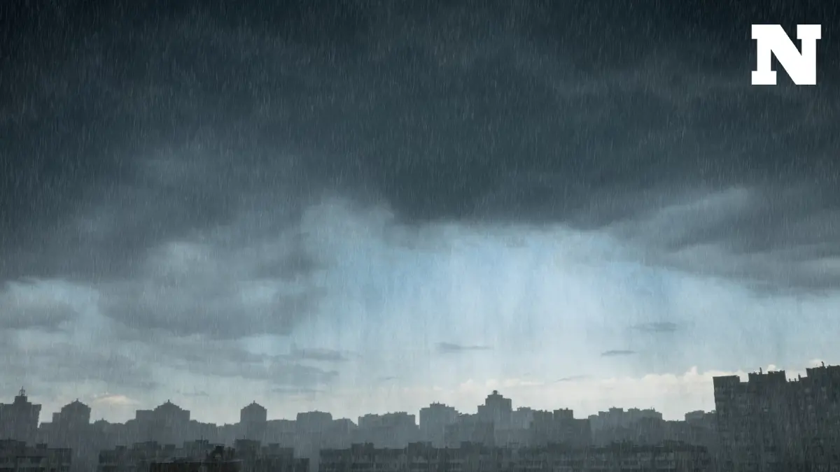 อุตุฯ เตือน 38 จังหวัด ฝนฟ้าคะนองพรุ่งนี้ กทม. - ปริมณฑล มีฝนร้อยละ 30
