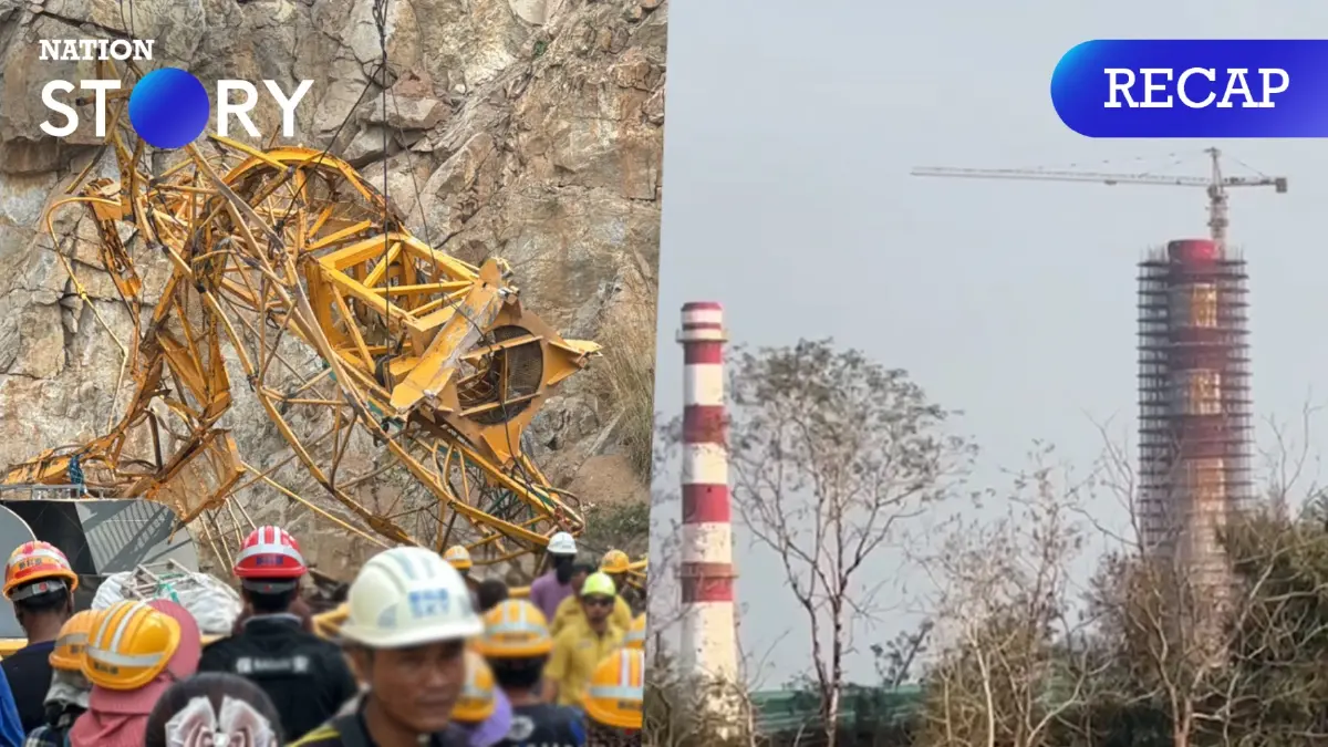 สรุป เครนก่อสร้างโรงงานเหล็ก ทุนจีน 6 พันล. ถล่ม สังเวย 7 ชีวิต จี้ตรวจ พท.ลับ