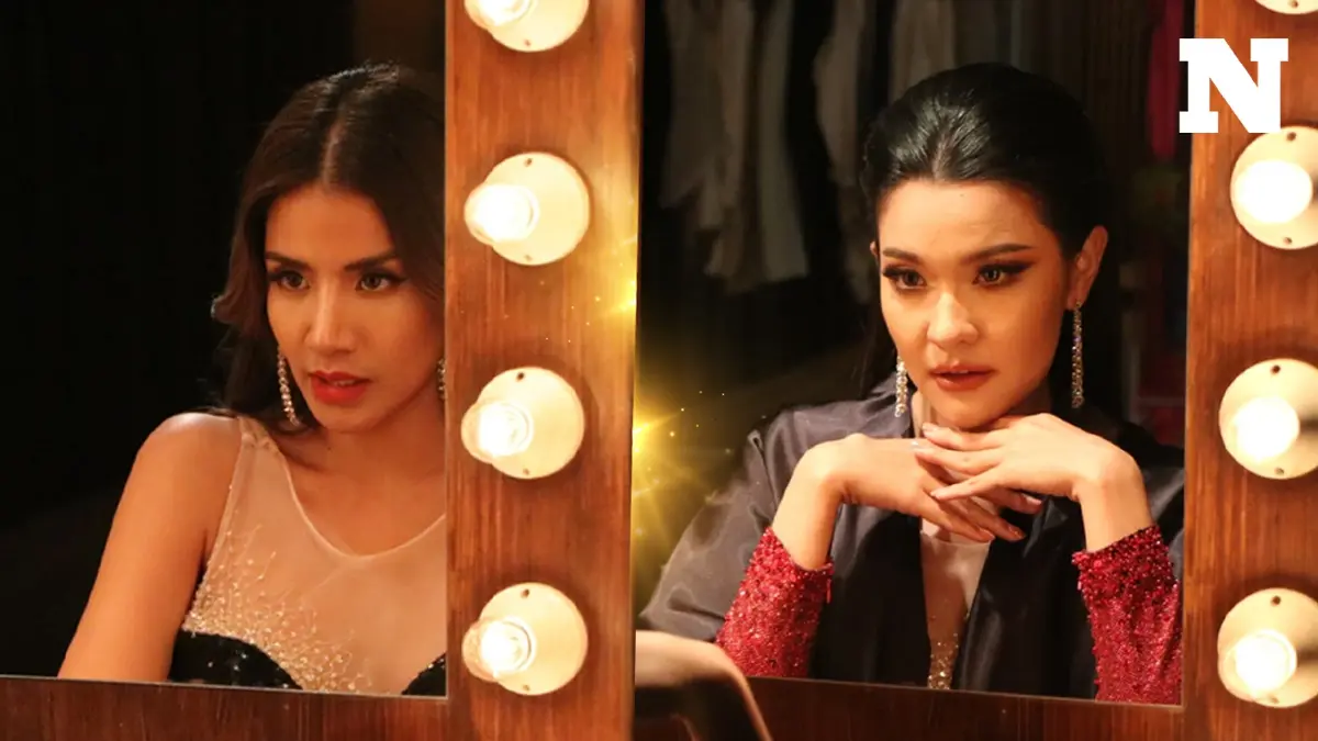 สองตัวแม่ "ใบเตย" "เปาวลี" เชือดเฉือนกันสุดฤทธิ์ ใน "บัลลังก์ลูกทุ่ง" สองตัวแม่ "ใบเตย" "เปาวลี" เชือดเฉือนกันสุดฤทธิ์ ใน "บัลลังก์ลูกทุ่ง"