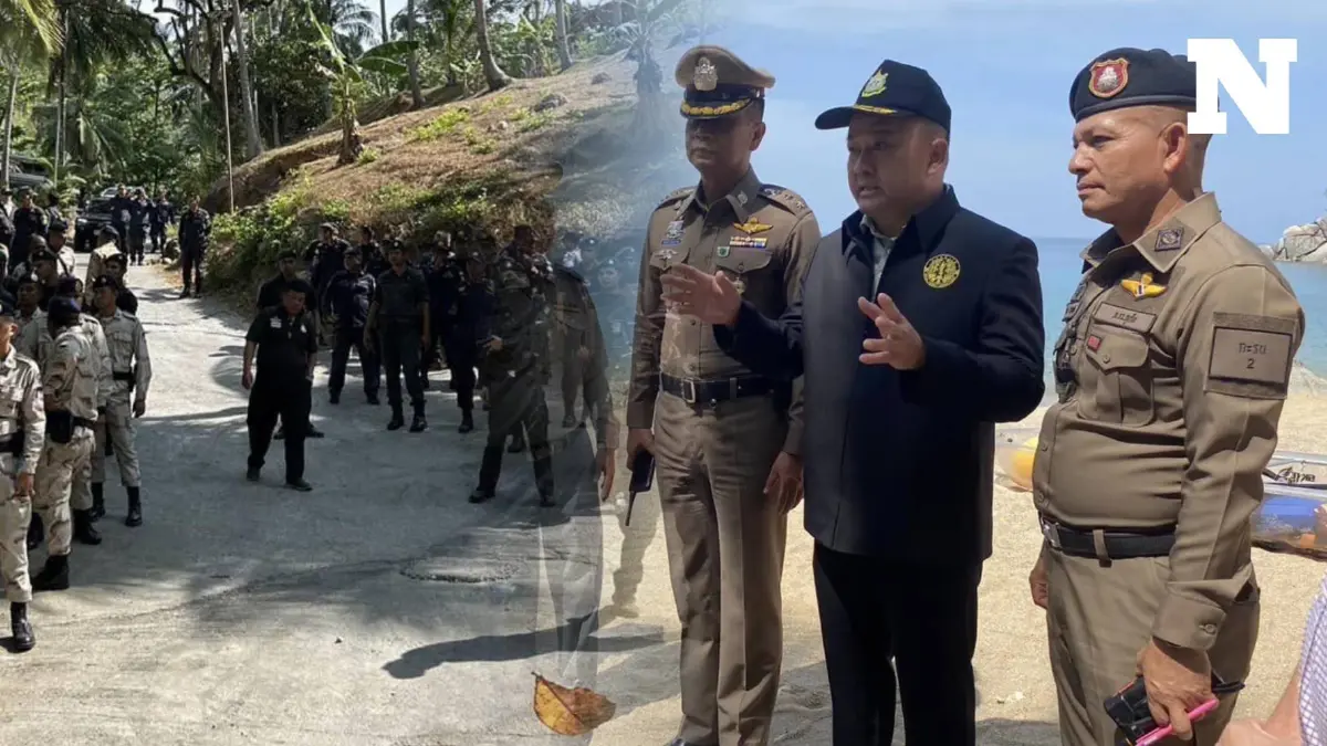 สั่งรื้อถอนสิ่งปลูกสร้าง "หาดนุ้ย" รองอธิบดีกรมป่าไม้ ยัน บุกรุกพื้นที่ป่าสงวน