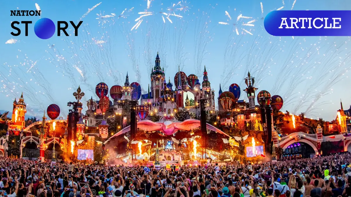 ตัวจบของชาว EDM รู้จัก "Tomorrowland" และเหตุผลที่ไทยอยากดึงมาจัดถึงที่ ตัวจบของชาว EDM รู้จัก "Tomorrowland" และเหตุผลที่ไทยอยากดึงมาจัดถึงที่