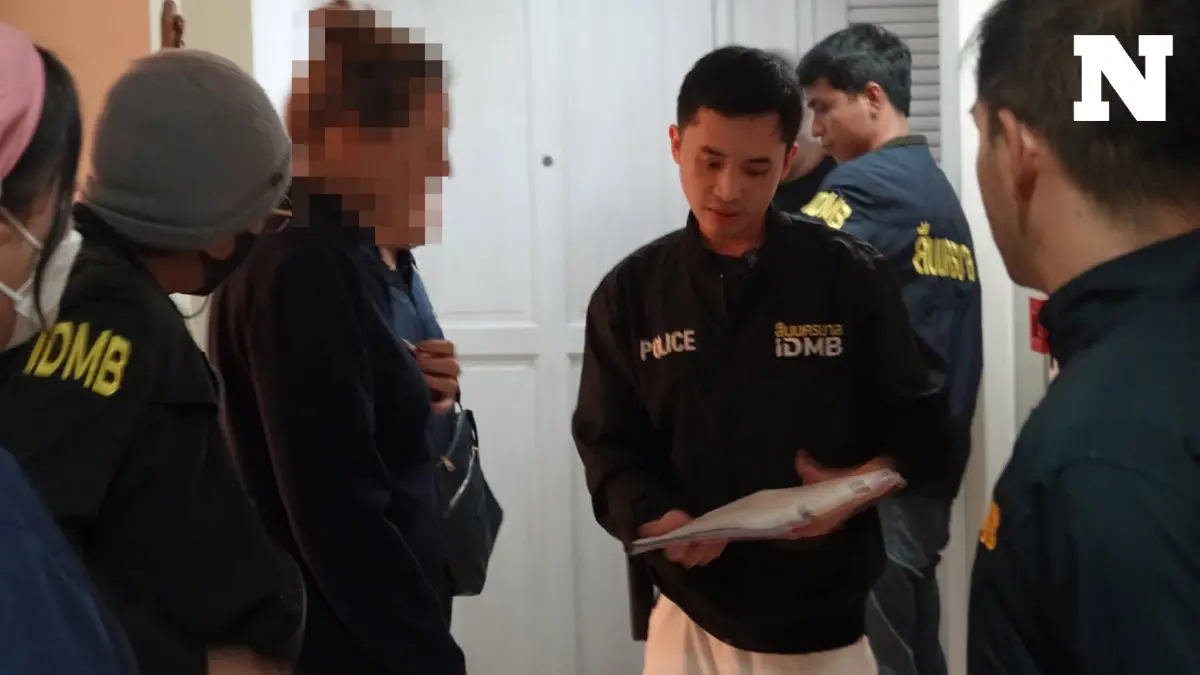 "สืบนครบาล" รวบแหม่มสาวหลังวางแผนลักพาตัวลูกสาวไฮโซรีดทรัพย์ 200 ล้าน