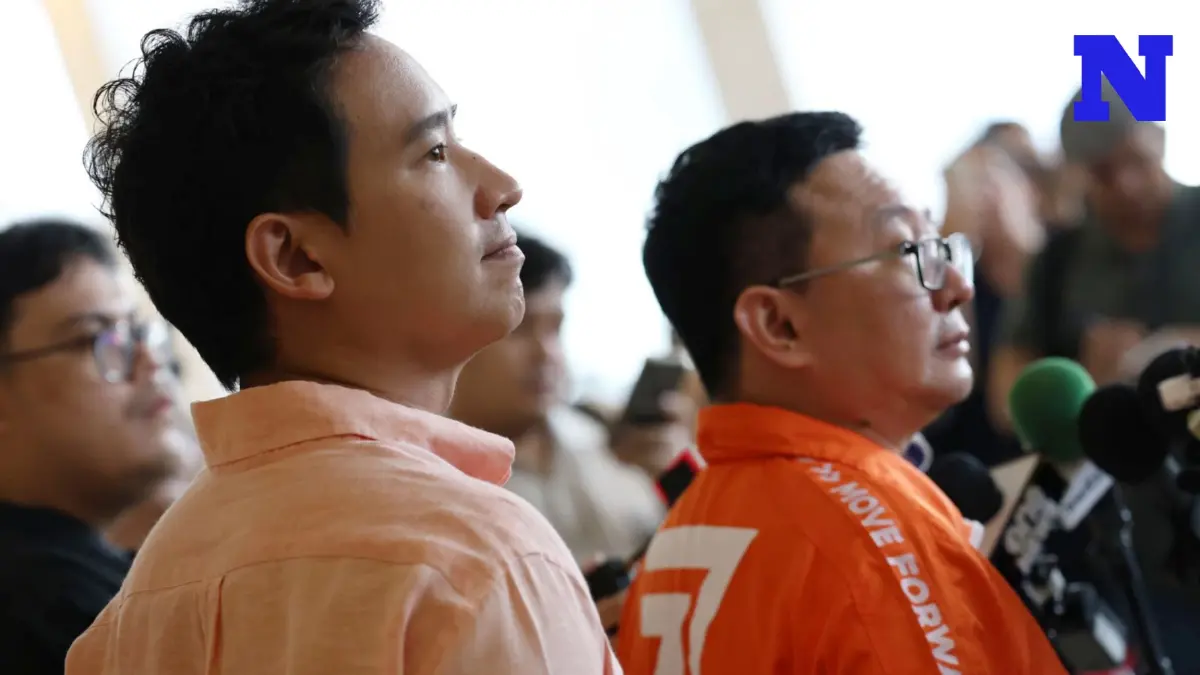 "ศาลรัฐธรรมนูญ" ขยายเวลาให้ 15 วัน หลัง "ก้าวไกล" ขอยืดแจงคดียุบพรรค "ศาลรัฐธรรมนูญ" ขยายเวลาให้ 15 วัน หลัง "ก้าวไกล" ขอยืดแจงคดียุบพรรค
