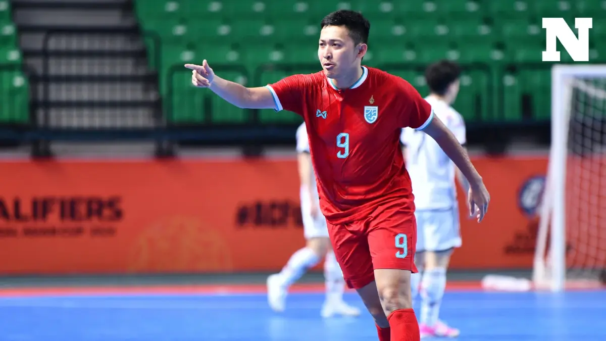 ฟุตซอลไทย แซงชนะ ญี่ปุ่น 2-1 เกมอุ่นเครื่องก่อนลุยถ้วยเอเชีย