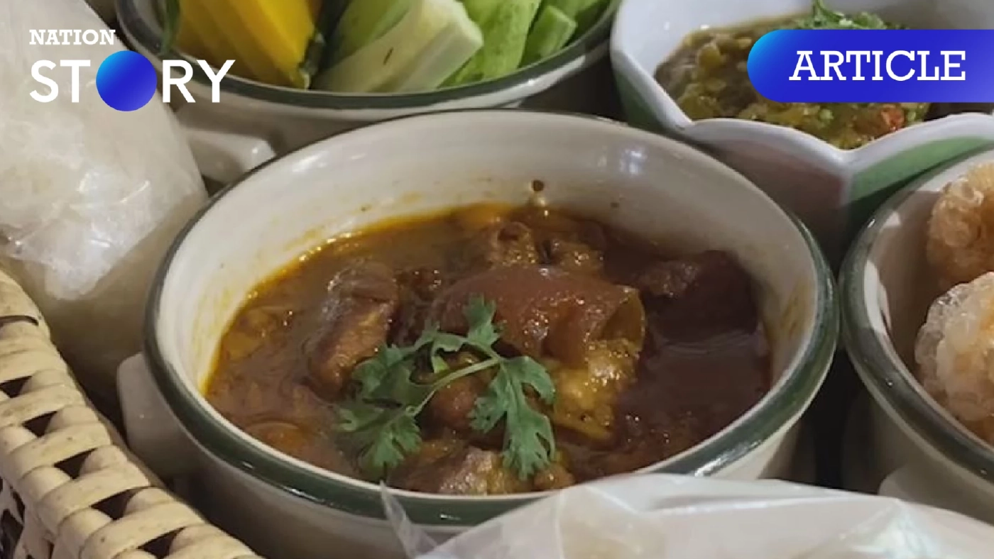 รู้จัก "แกงฮังเล" เมนูอาหารเหนือที่มีรสชาติเป็นเอกลักษณ์
