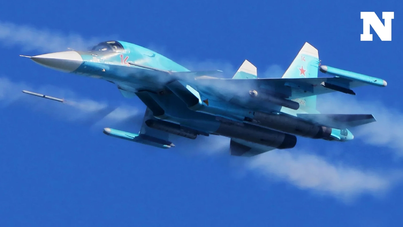 รัสเซียประจำการ "เครื่องบินรบ Su-34" เพิ่ม