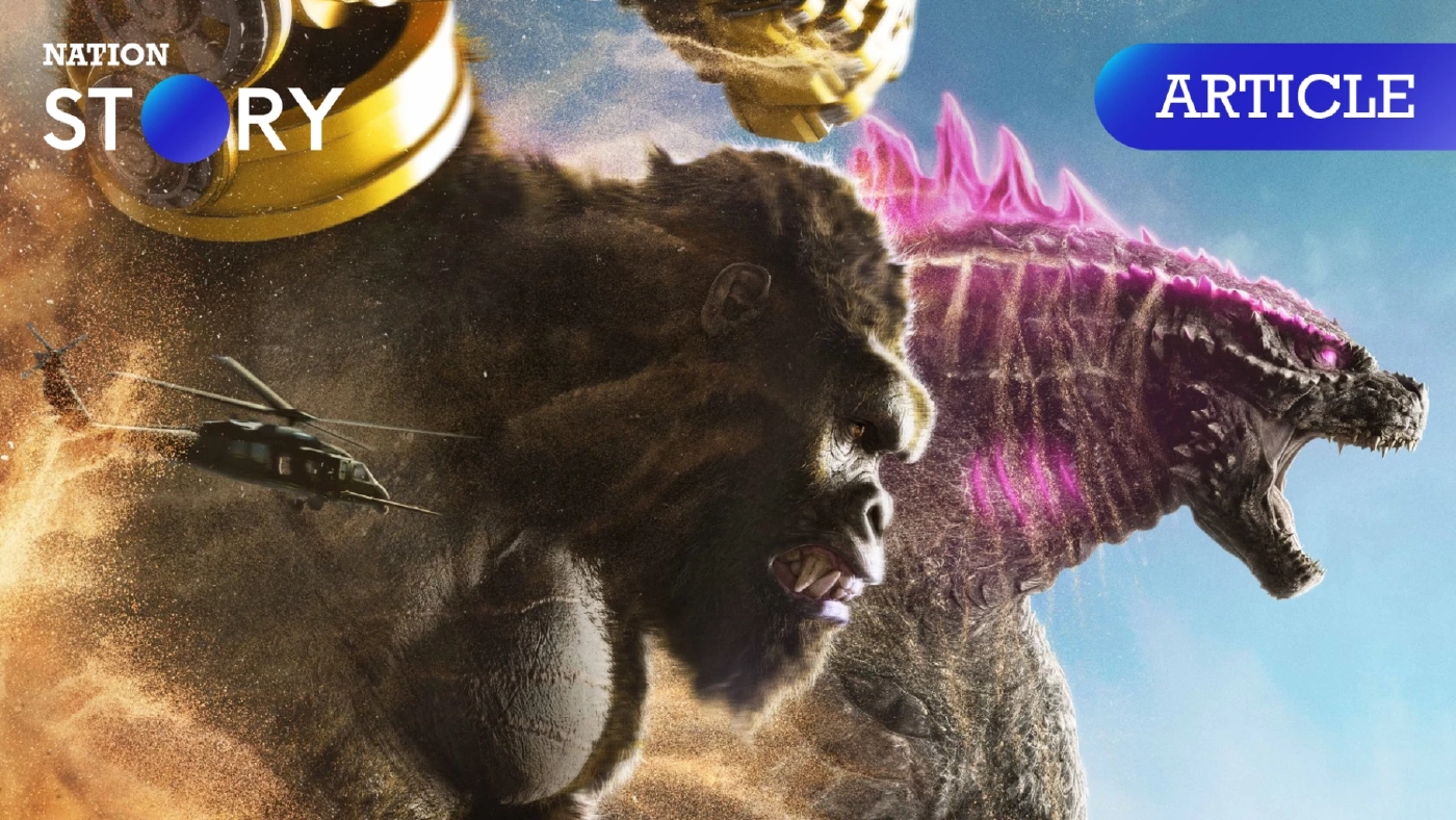 Godzilla x Kong: The New Empire ในโลกของมอนสเตอร์ มนุษย์ช่างไร้ความหมาย