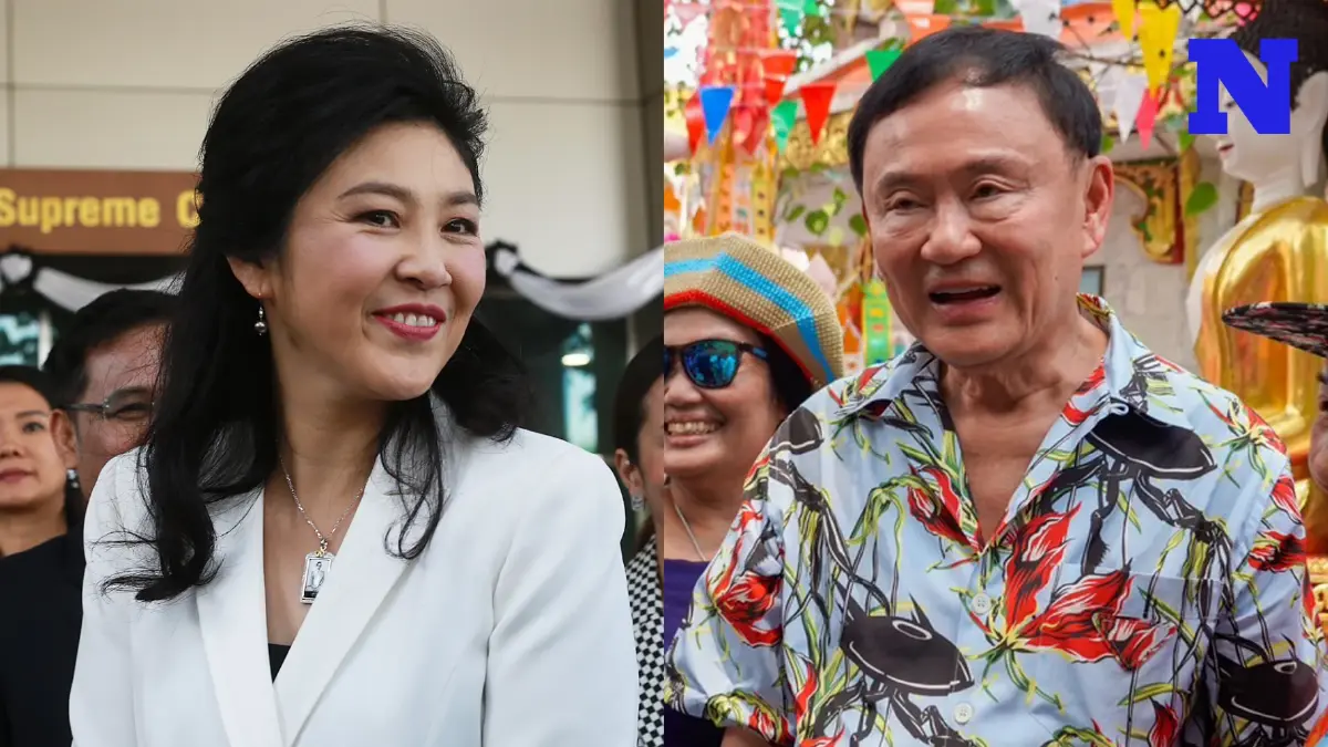 "ทักษิณ" เปรยอาจมีข่าวดี "น้องปู" ได้ร่วมทำบุญสงกรานต์ปีหน้า "ทักษิณ" เปรยอาจมีข่าวดี "น้องปู" ได้ร่วมทำบุญสงกรานต์ปีหน้า