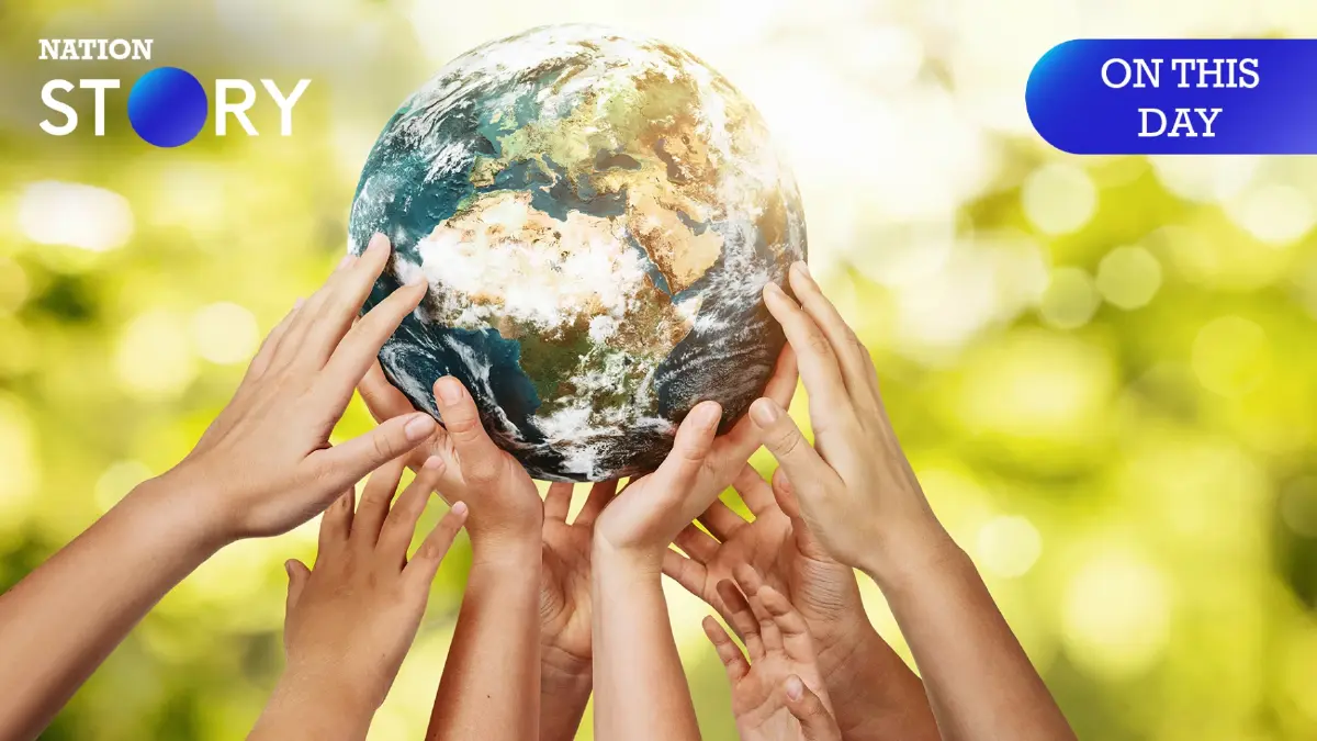 22 เมษา "วันคุ้มครองโลก" ร่วมปกป้องสิ่งแวดล้อม ส่งต่อโลกน่าอยู่ให้ลูกหลาน