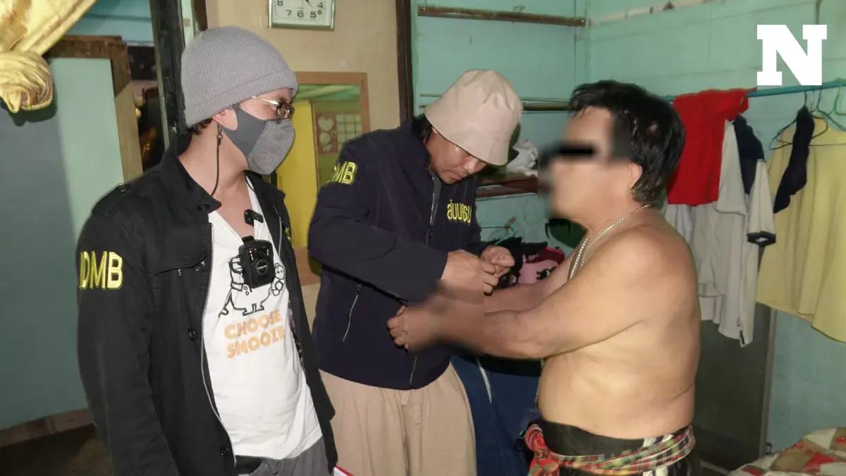 สารวัตรแจ๊ะ นำทีมสืบนครบาล รวบเจ้าของคณะเชิดสิงโตวัย 70 ปี ล่วงละเมิด 8 ขวบ