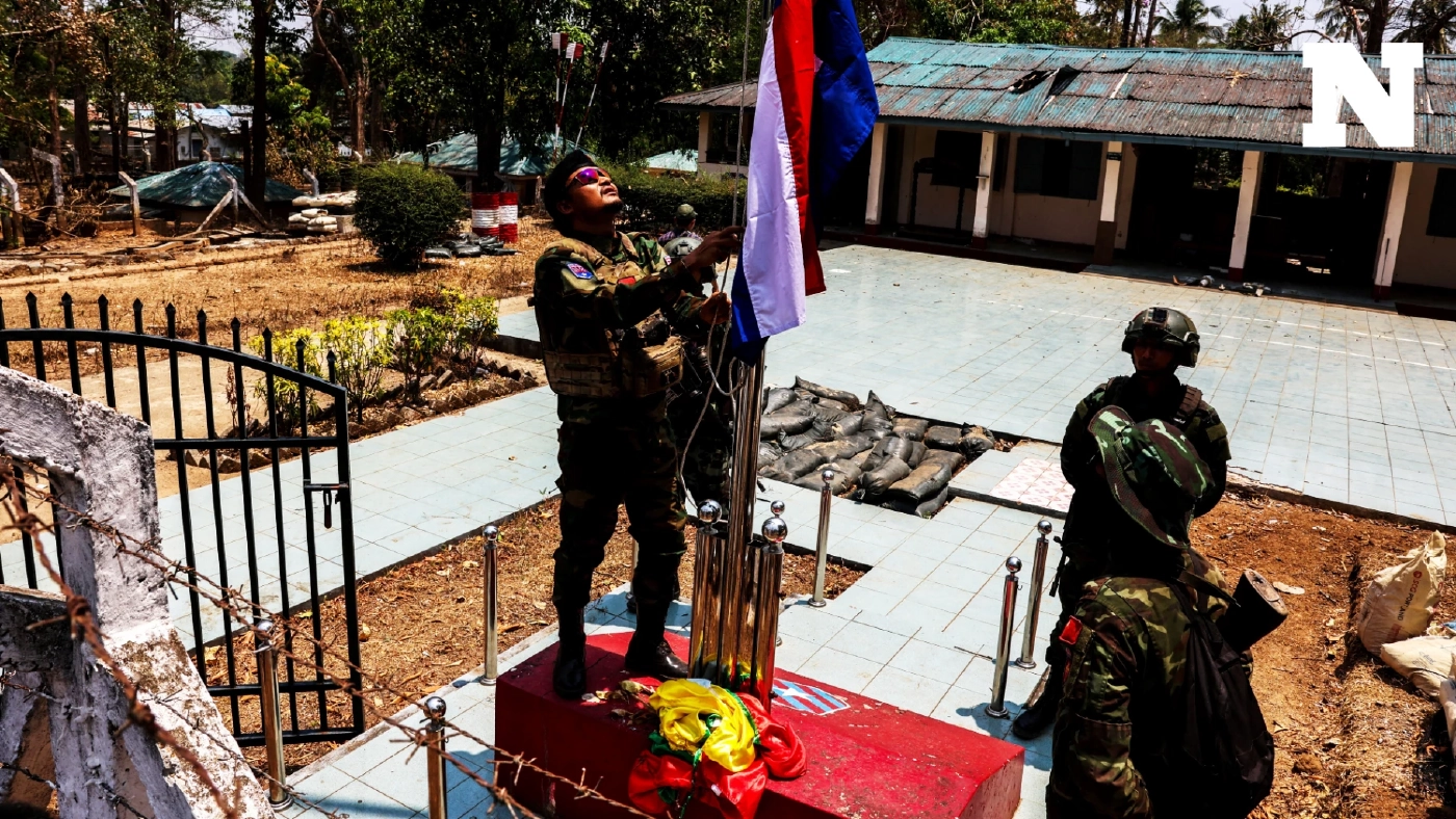 สื่อนอกรายงานสถานการณ์ "ไทย-เมียนมา"