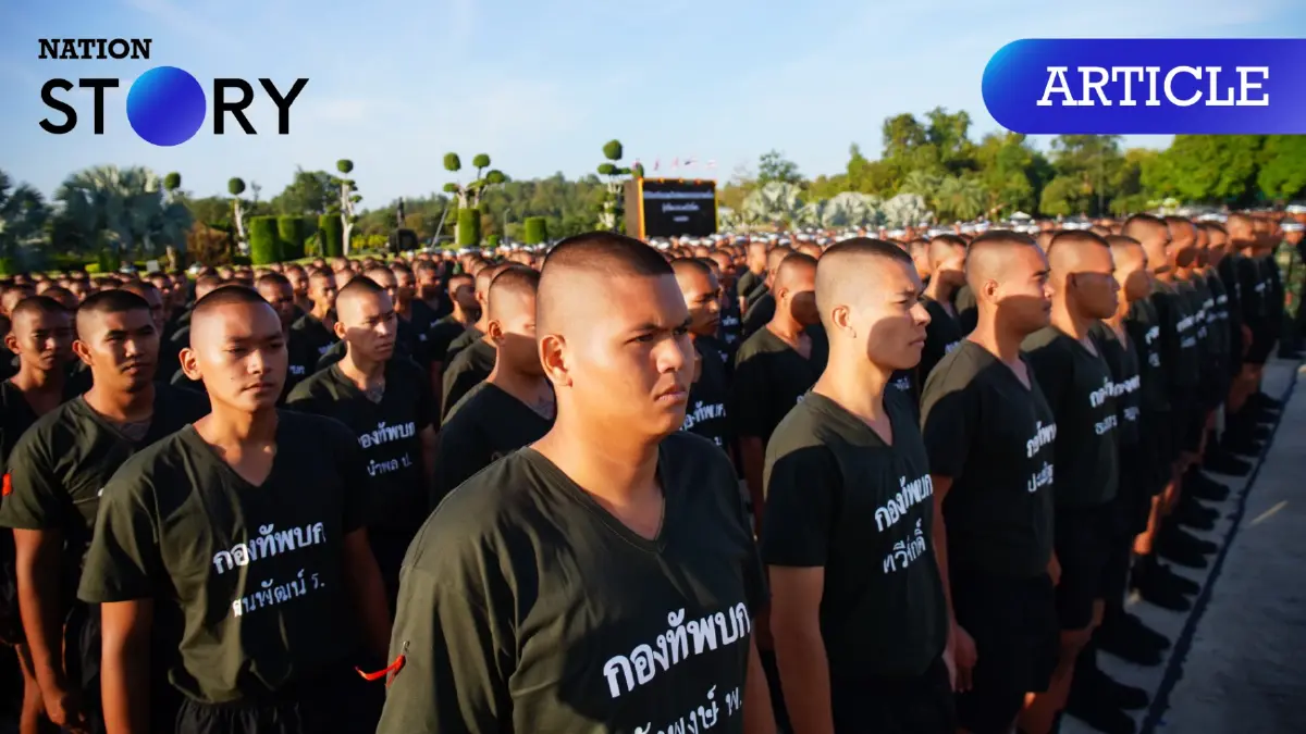 ย้อนนโยบายพรรคการเมือง "ยกเลิกทหารเกณฑ์" กับความจริงอันแสนยากจะทำ