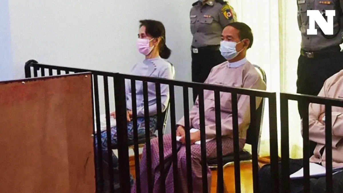 รัฐบาลทหารเมียนมาซุ่มย้าย "อองซาน ซูจี"