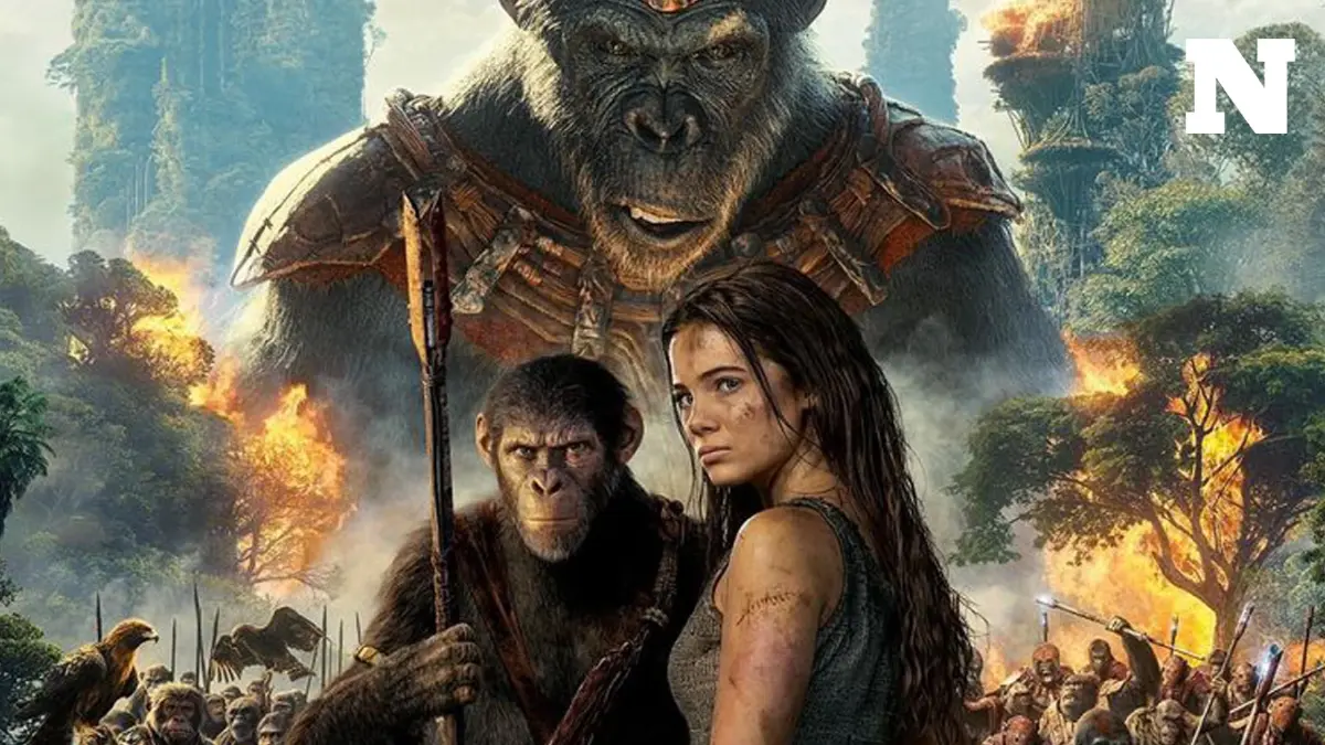 ยกทัพวานรกลับมาอีกครั้ง Kingdom of the Planet of the Apes อาณาจักรแห่งพิภพวานร