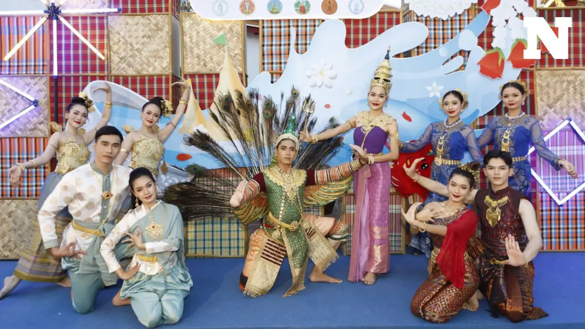 Water Festival 2024 เทศกาลวิถีน้ำ วิถีไทย 13-15 เม.ย.นี้ มีอะไรให้เที่ยวบ้าง