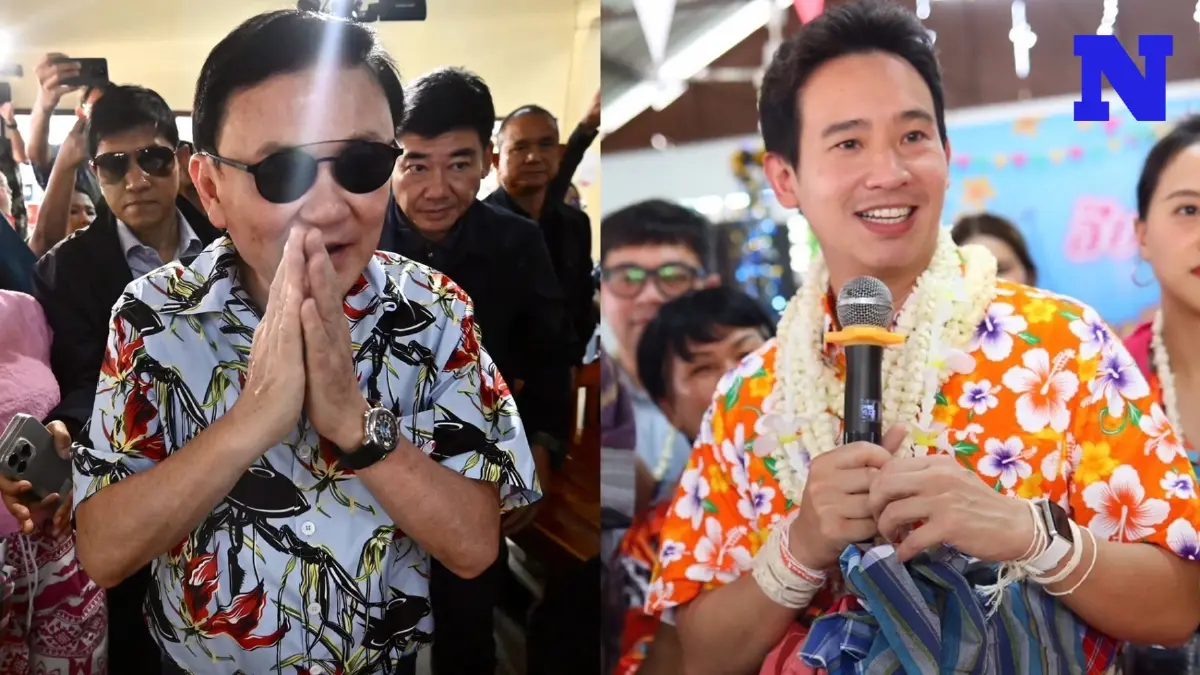 จับตาภารกิจ "ทักษิณ-พิธา" กับการเดินสายช่วงสงกรานต์