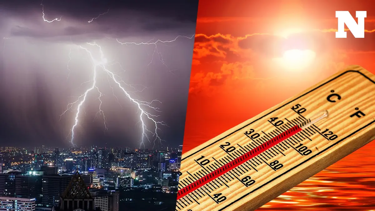 กรมอุตุฯ ชี้สงกรานต์ "ร้อนถึงร้อนจัด" เตือน 30 จว. ระวังพายุฤดูร้อน ลมกระโชก