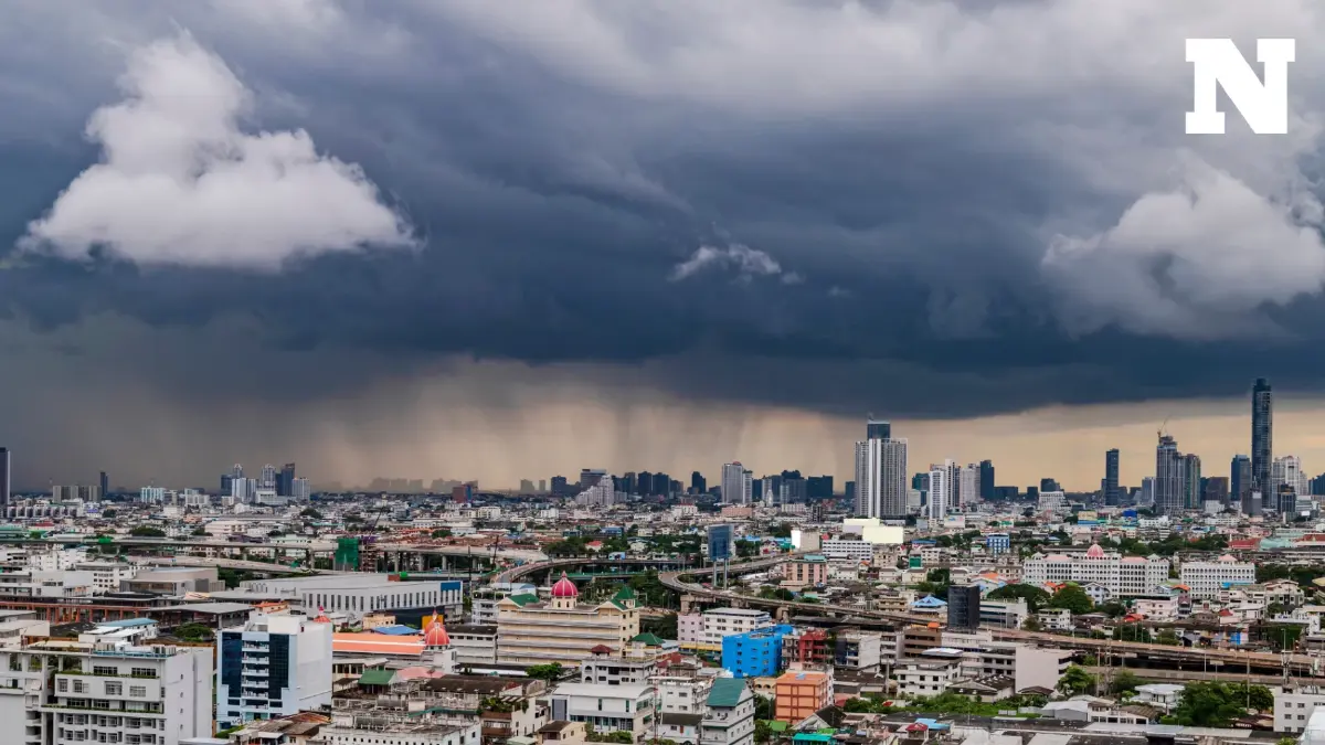 กรมอุตุฯ เตือนฝนถล่ม 39 จังหวัด ขณะที่สุุดสัปดาห์นี้ทั่วไทยฝนตกจะเพิ่มขึ้น