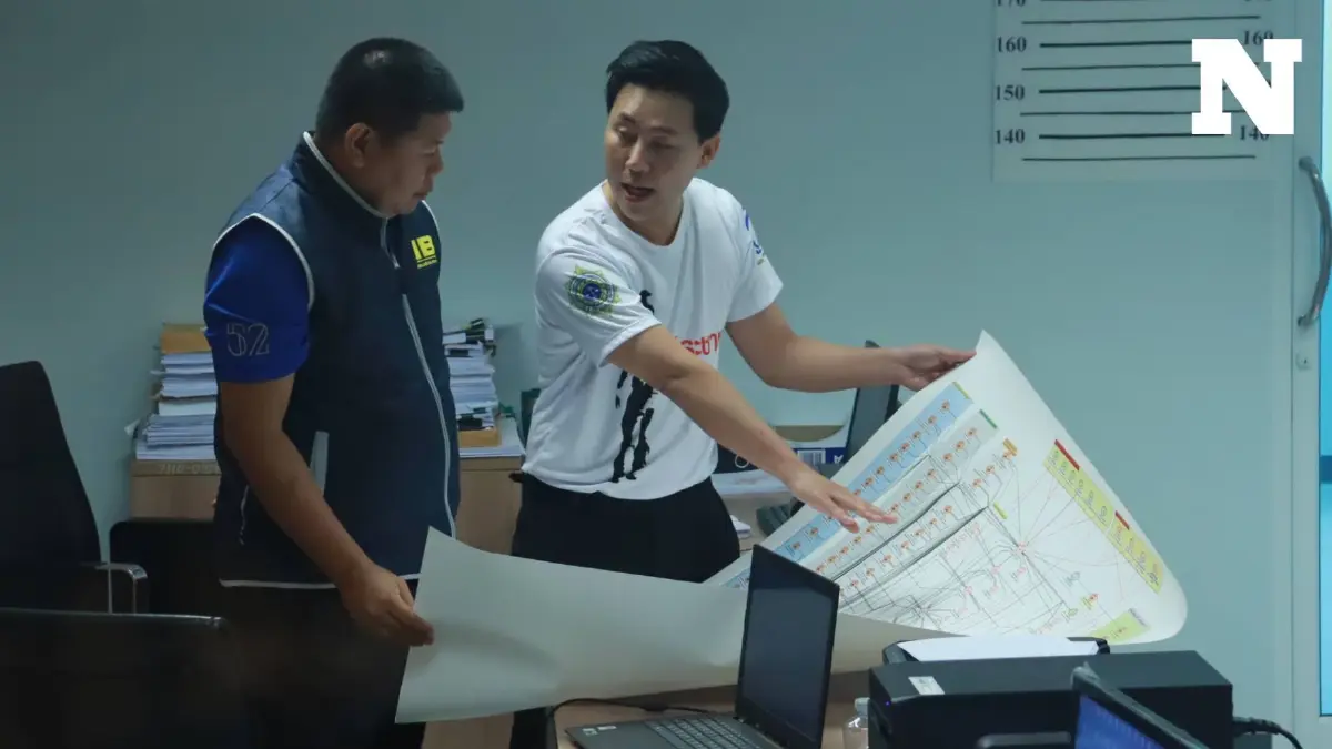 "ทนายตั้ม" มอบผังส่วยเว็บพนัน โยงตำรวจ 3 กลุ่ม จี้ "บิ๊กเต่า" ทำคดีตรงไปตรงมา