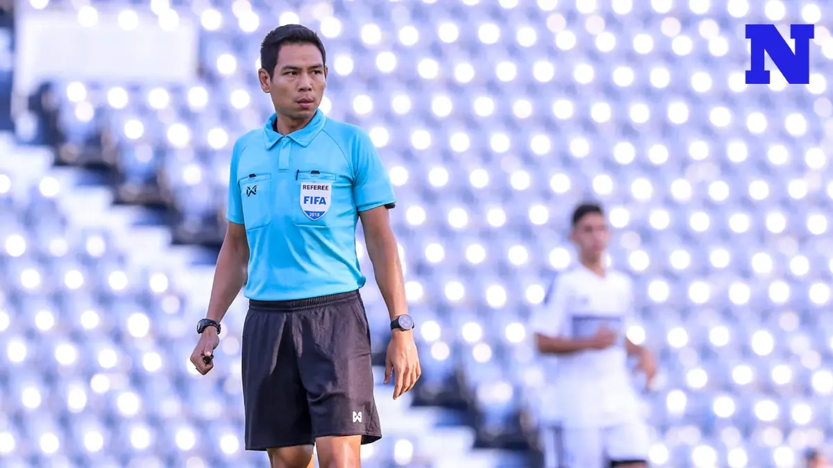 คนไทยคนแรกในรอบ 28 ปี! ฟีฟ่า เลือก "ศิวกร ภูอุดม" ทำหน้าที่ VAR ในโอลิมปิก 2024