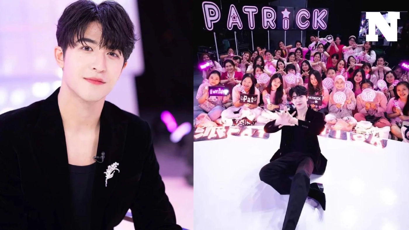 ฝันอยากเป็นนักบิน สุดท้าย "แพทริค ณัฐวรรธ์" ได้เป็นซุปตาร์โด่งดังที่จีน