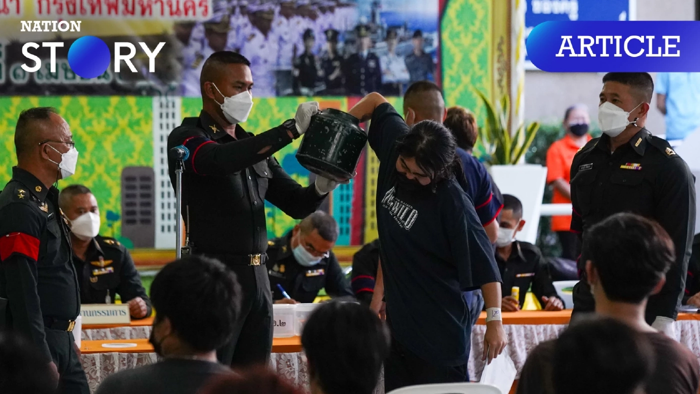 "ไม่อยากถูกบังคับเกณฑ์ทหาร" เปิดความในใจชายไทย ทำทุกทางให้รอดเป็นทหาร