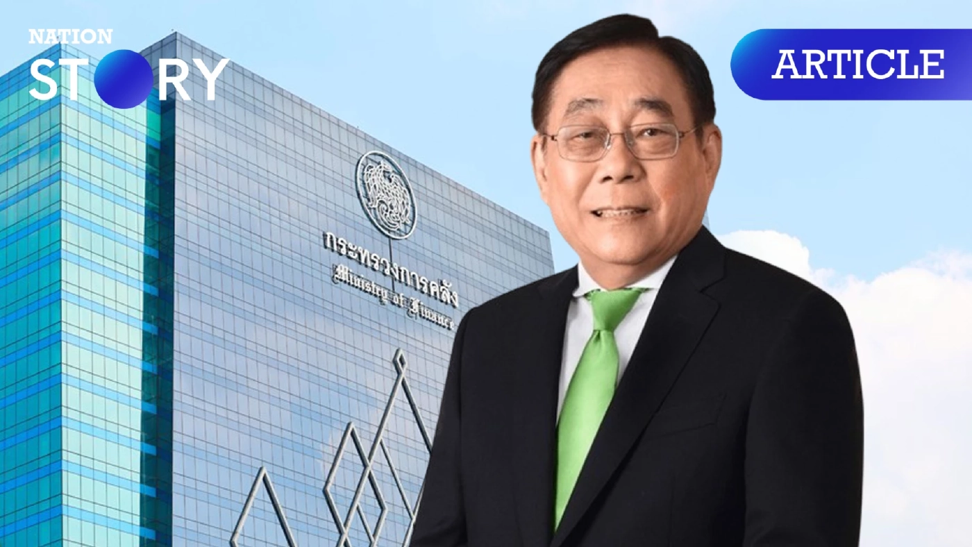 "พิชัย ชุณหวชิร" ลาออกจากทุกตำแหน่งเตรียมนั่งขุนคลังกับประวัติไม่ธรรมดา