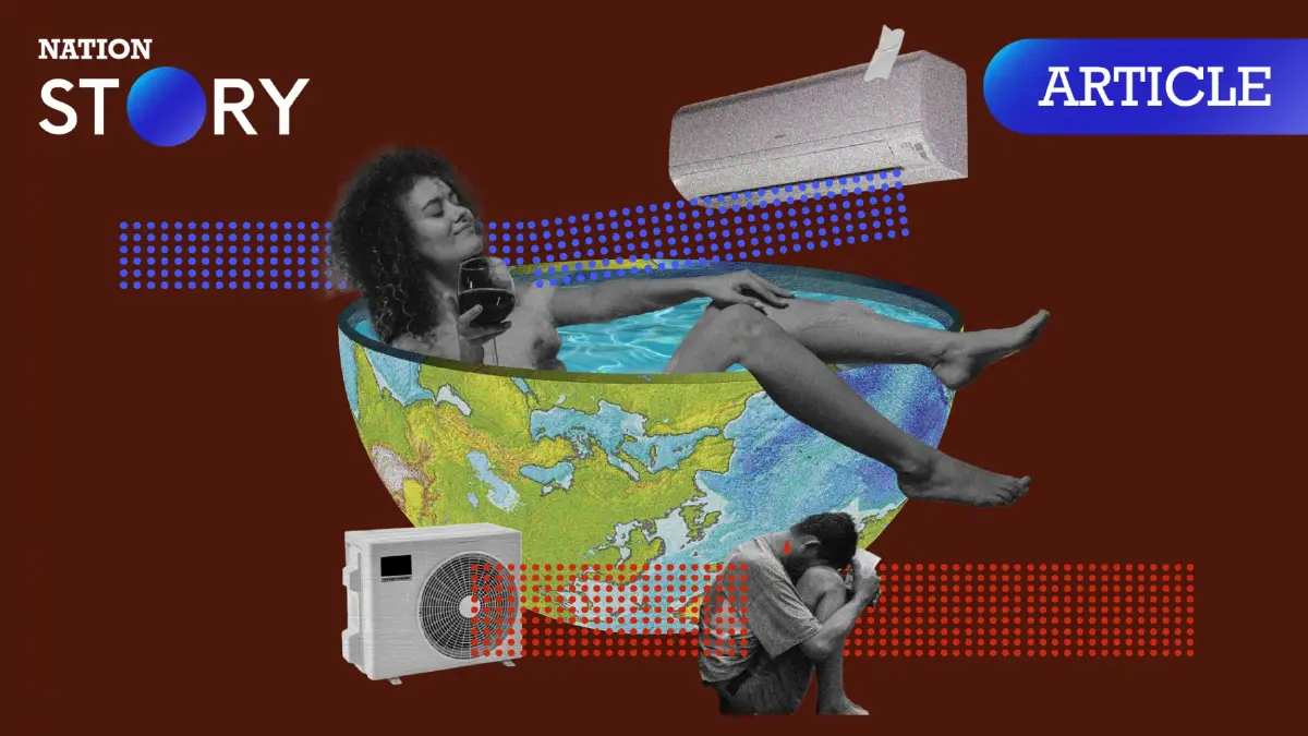 ความร้อนในเมืองไทย สวรรค์ของคนรวย นรกของคนจน