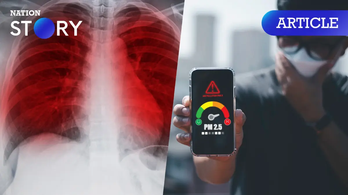 "PM2.5" ต้นเหตุ มะเร็งปอด คร่าชีวิต 4 อาจารย์ม.เชียงใหม่ จี้ประกาศเขตมลพิษ