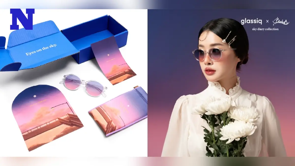 Glassiq x BINKO Sky Diary Collection ฟิลเตอร์เลนส์ สร้างเอกลักษณ์ไม่ซ้ำใคร Glassiq x BINKO Sky Diary Collection ฟิลเตอร์เลนส์ สร้างเอกลักษณ์ไม่ซ้ำใคร